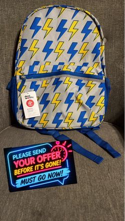 Dealworthy Lightning Bolt Backpack