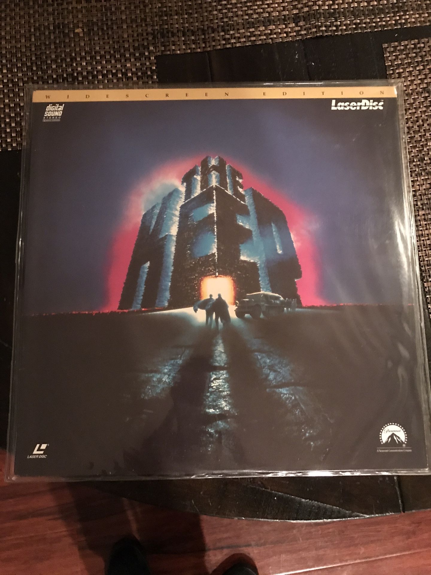 The Keep laserdisc vintage