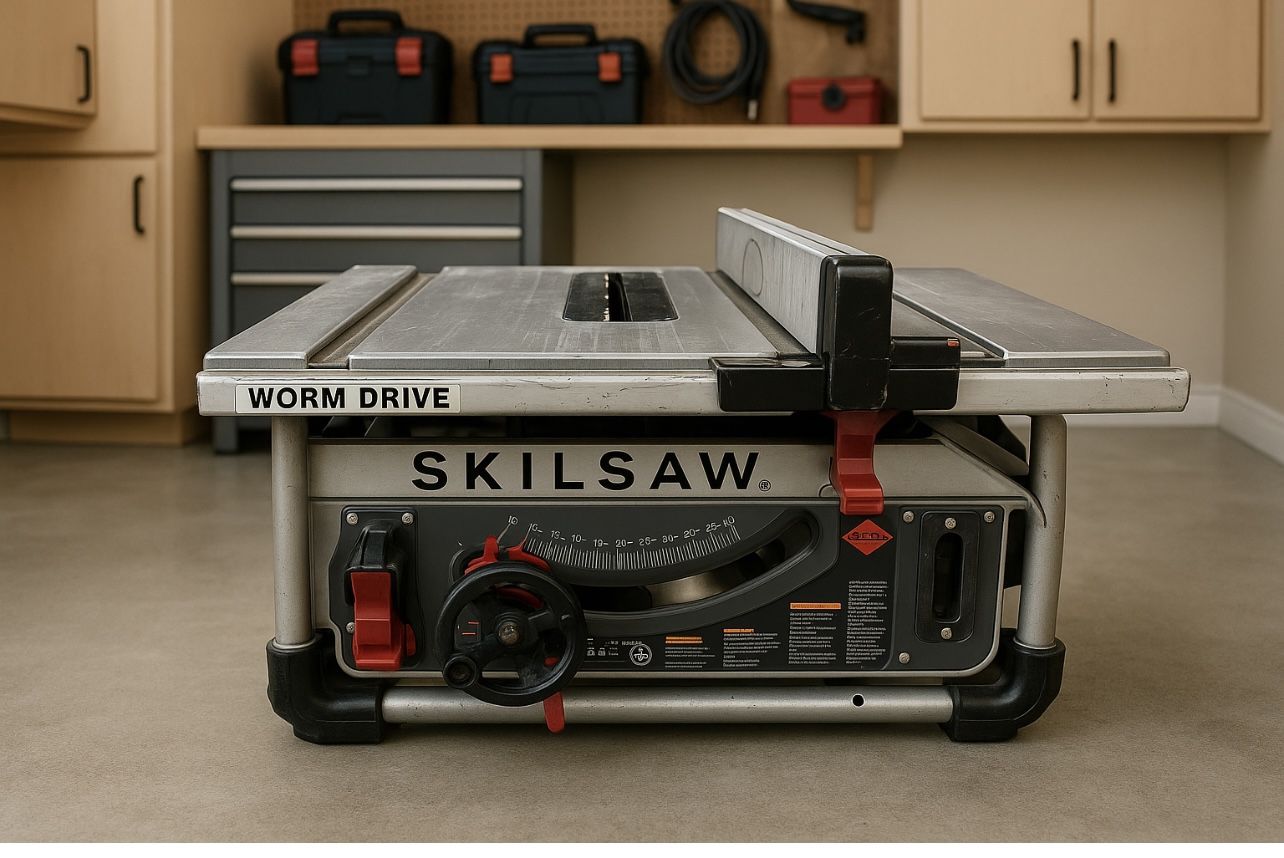 SKILSAW Worm drive