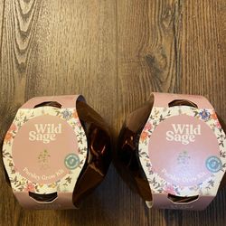 Set Of 2 Wild Sage Parsley Grow Kits