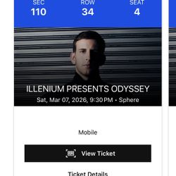 Sphere 3/7 Illenium 