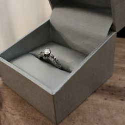 White Gold Engagement Ring