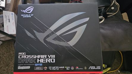 ASUS Rog Crosshair VIII Dark Hero AM4
