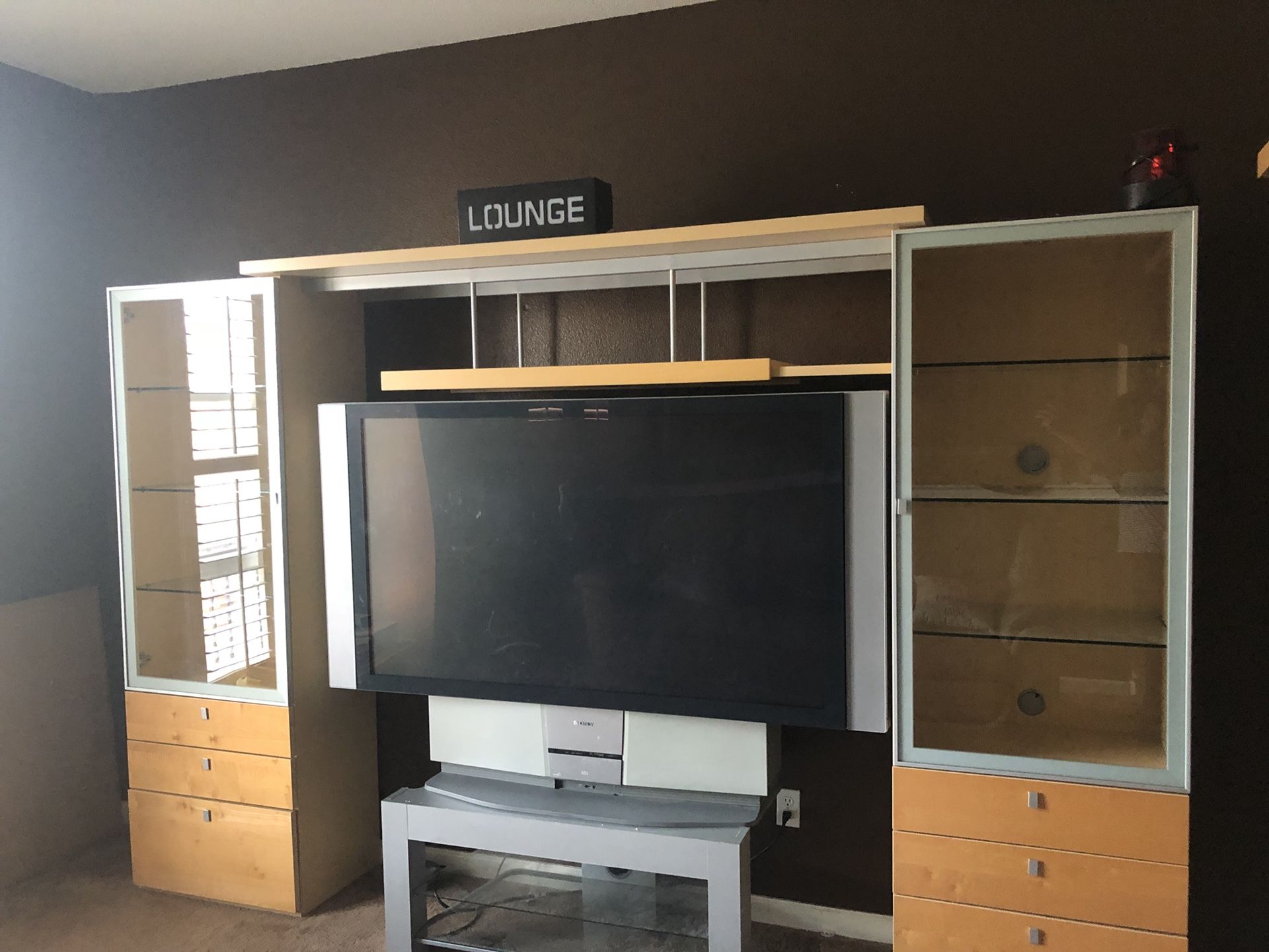 Scandinavian designs entertainment center