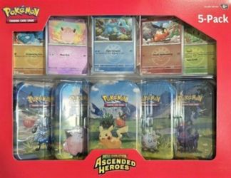 Pokemon Ascended Heroes tins