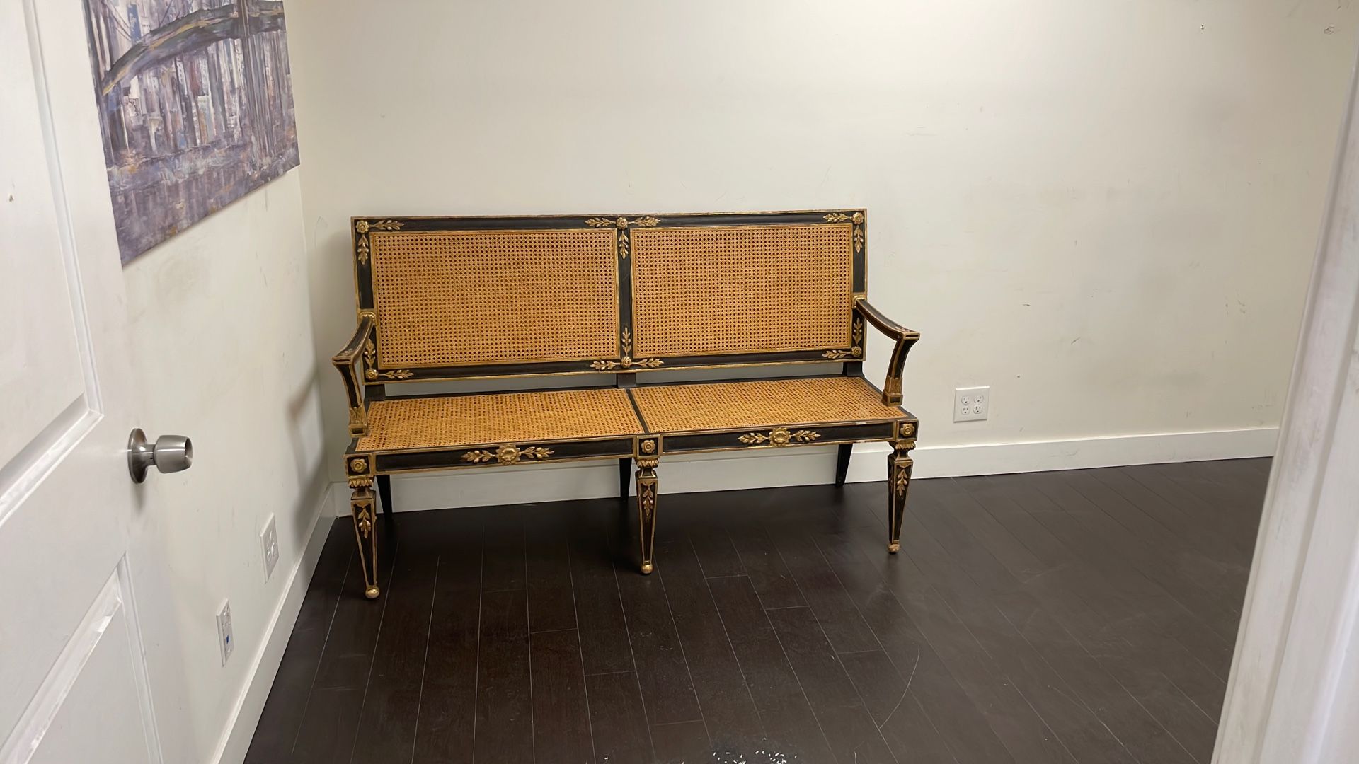 Antique Bench