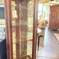 Wooden Corner Cabinet