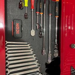 Snap On Ratchets and Flank Drive Wrench