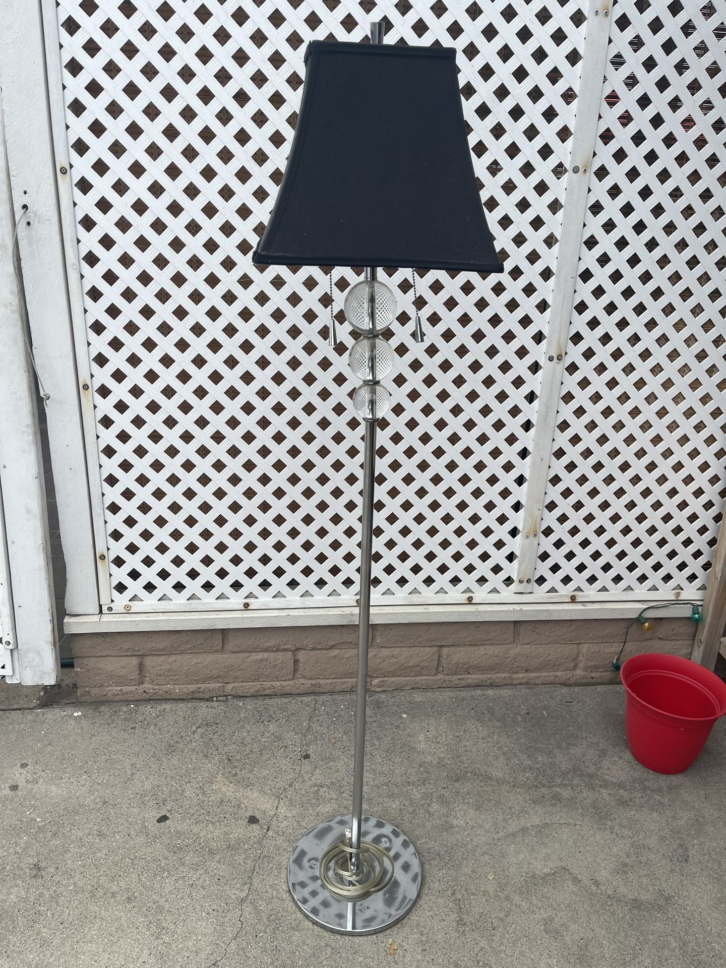 Floor Lamp $15