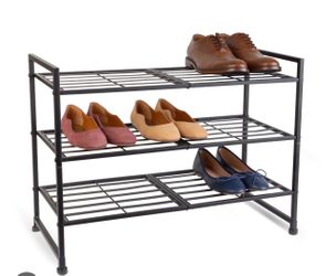 Shoe rack 4 tiers