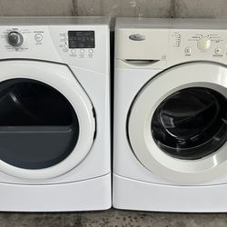 Whirlpool Washer And Dryer