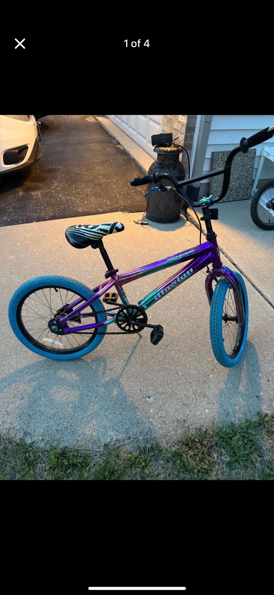 Genesis 18 In Bike .