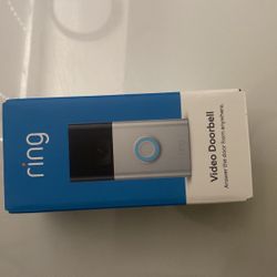 Brand new Ring Video Doorbell