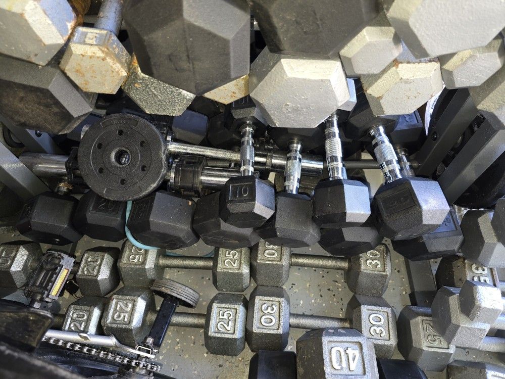 Dumbbells 85cents Per Lb For Iron Cast