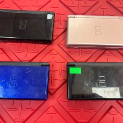 Nintendo DS Lite -PRICE EACH- 