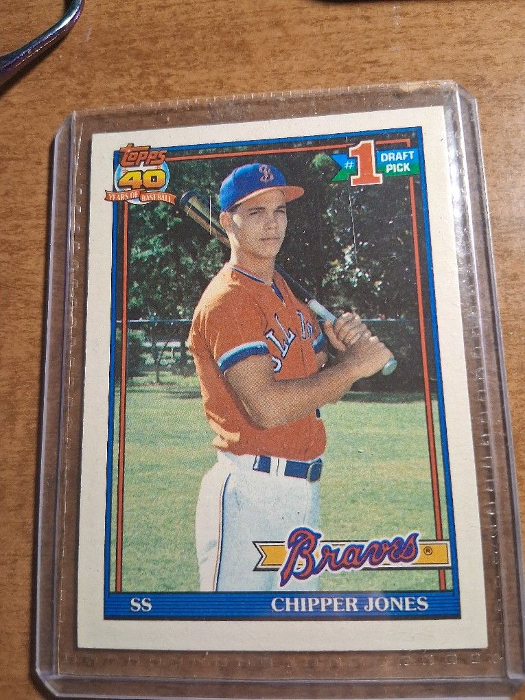 1991 Topps 40th Anniversary Rookie Card