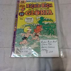 Ritchie Rich #10 1979. Cartoon Comics.
