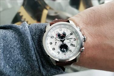 Seiko World Timer Watch