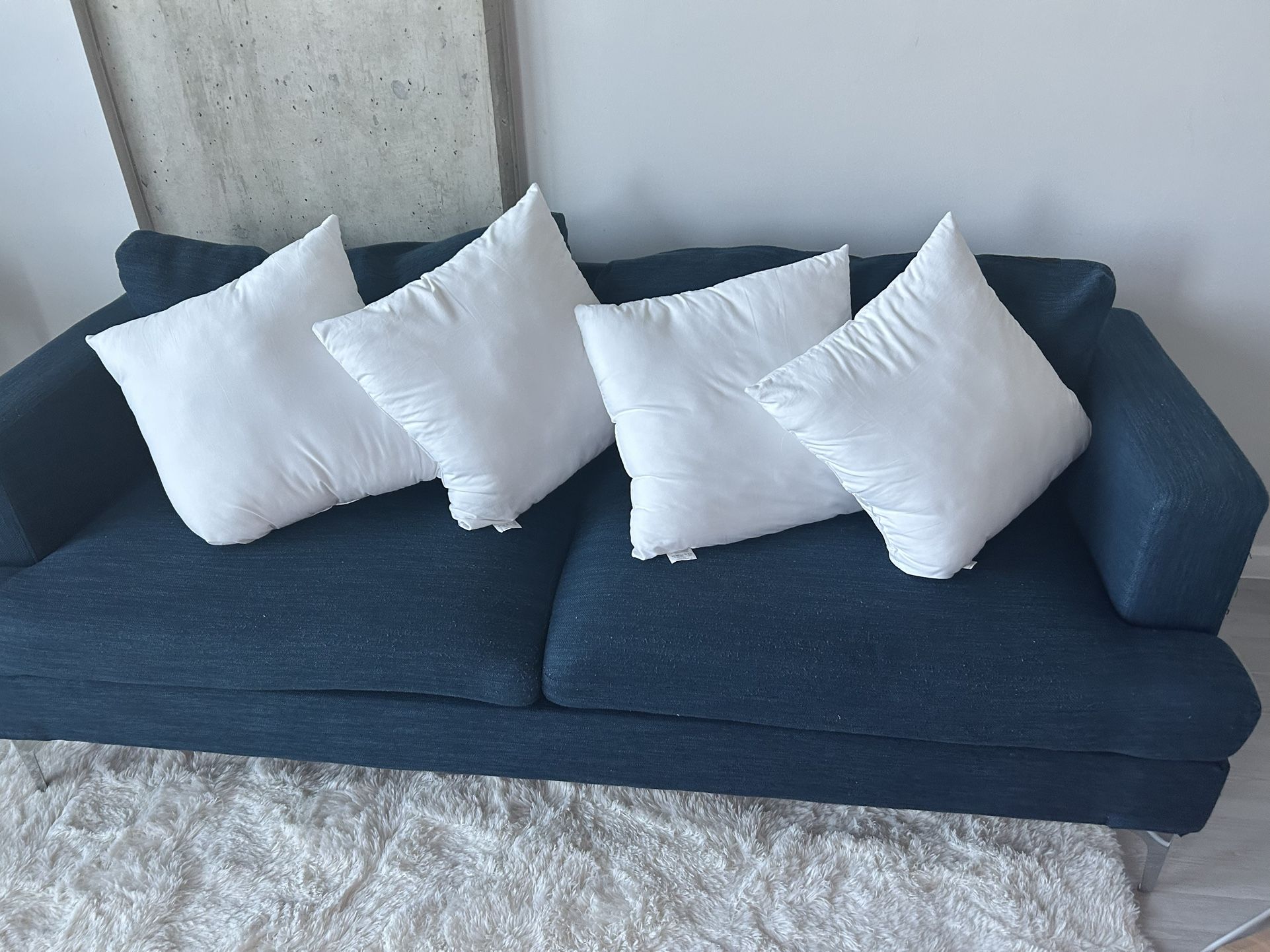 Blue Couches