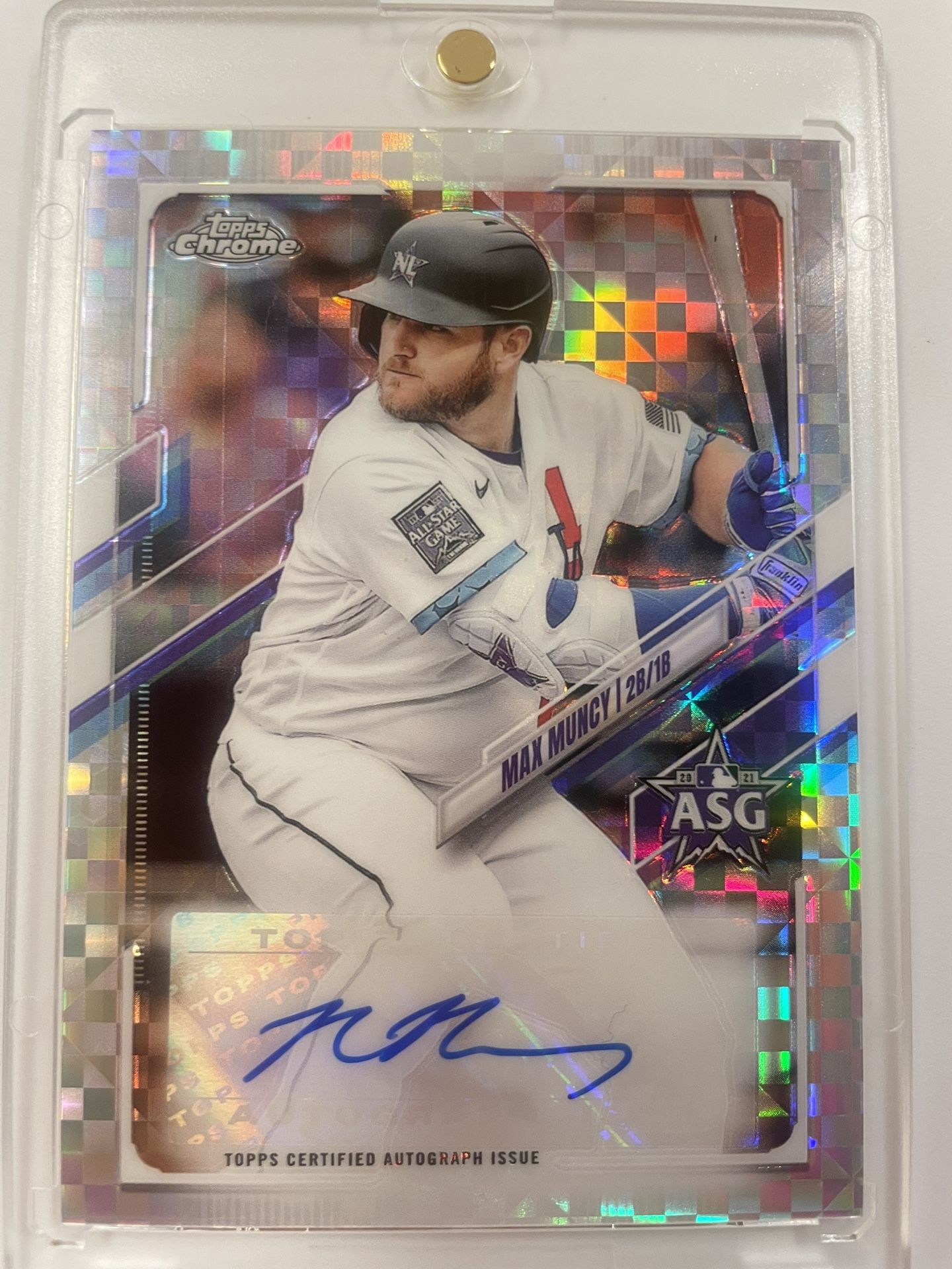 2021 Topps Chrome ASG Max Munch /125