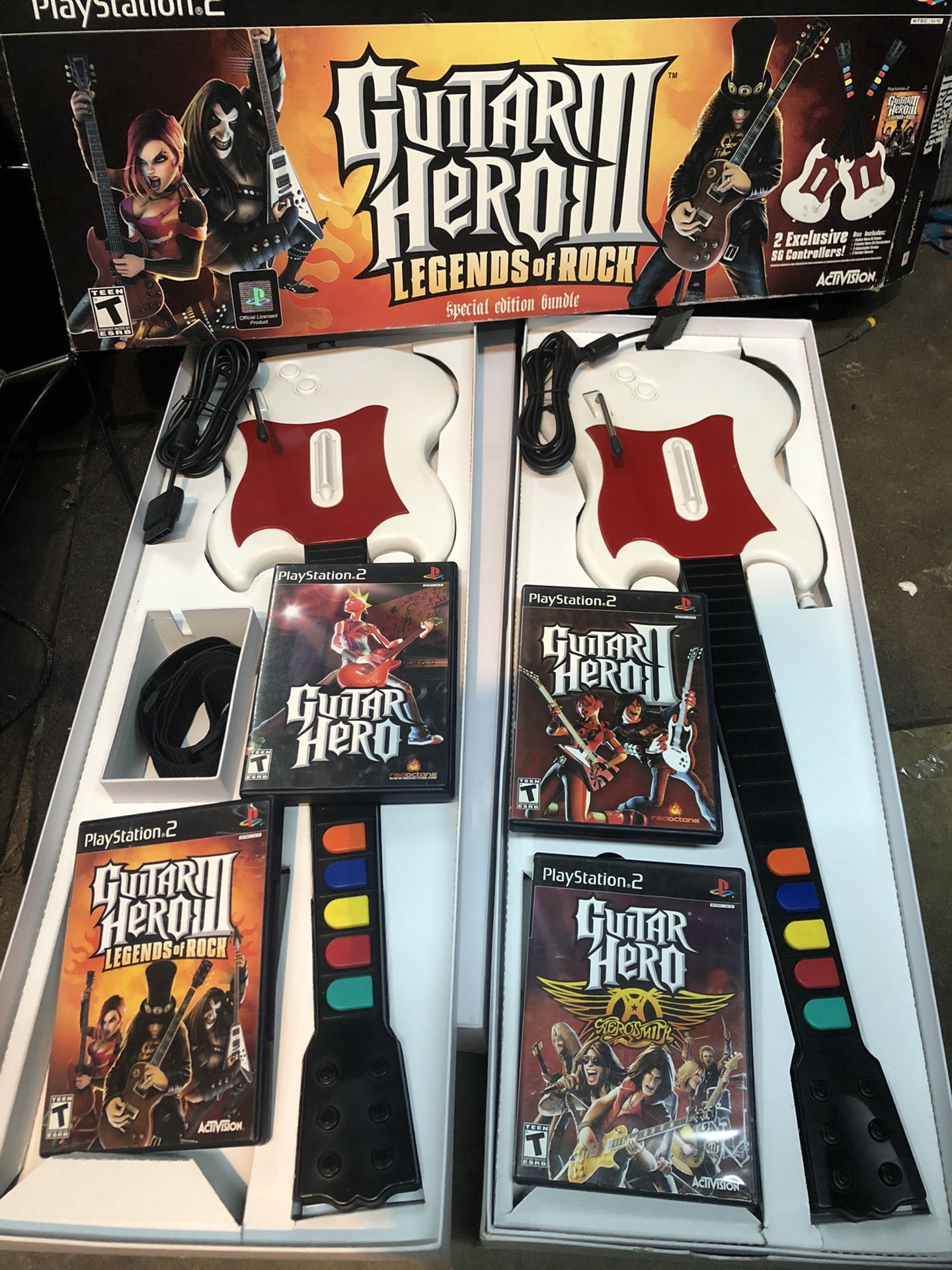 Guitar hero ps2