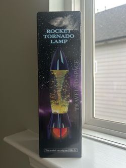Rocket Tornado Lamp