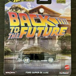 Hot Wheels Premium Back To The Future Ford Super De Luxe Pop Culture 