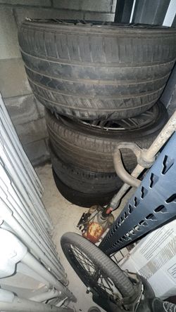 2015 mustang rim and tires