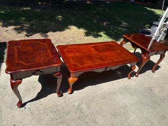 COFFEE TABLE SET