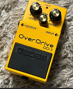 Boss OD-3 Overdrive Pedal with original Box