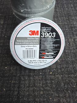 Please READ ENTIRE POST. 5 Rolls🌞3M Vinyl Duck Tape