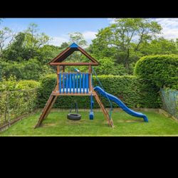 Custom Outdoor Jungle Gym