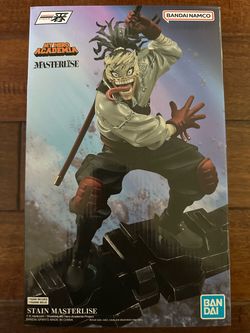 Stain My Hero Academia Ichibansho Ichiban Kuji MASTERLISE Figure
