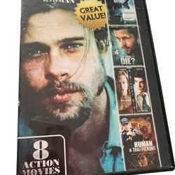 8-Movie Action Pack V.2 - DVD -  Very Good - Matt Damon,Casey Affleck,Nicole Kid  Get ready for an adrenaline-pumping experience with the 8-Movie Acti