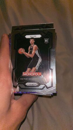 Monopoly Prizm: 2023-24 NBA Trading Cards Booster Box