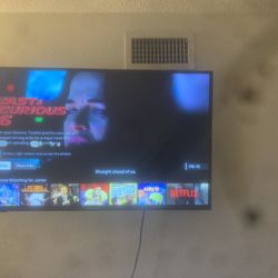 43 Inch Fire Tv With Wall Mount