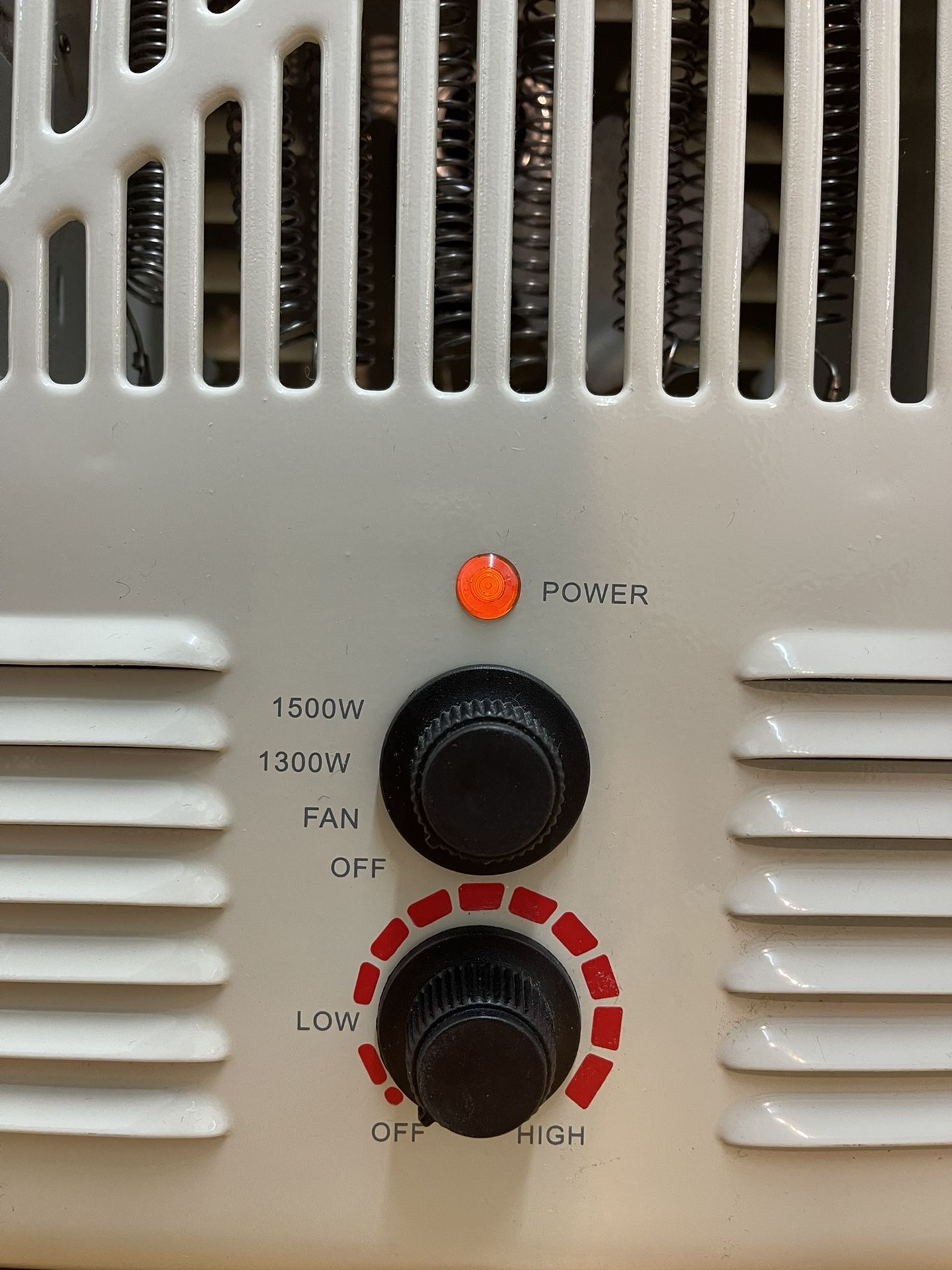 Workforce Fan-forced Electric Utility Heater 1300/1500 Watts