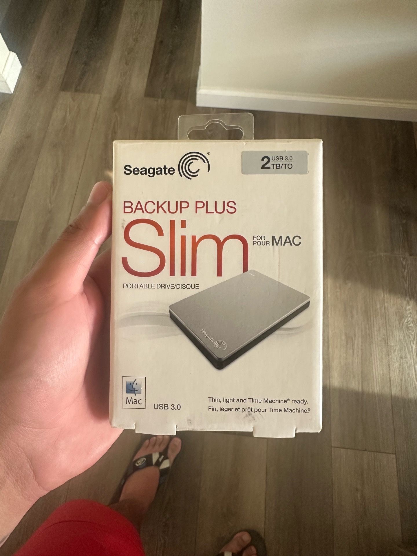 Seagate Backup Plus Slim for Mac 2TB