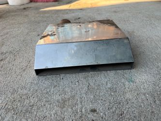 Dual exhaust tip