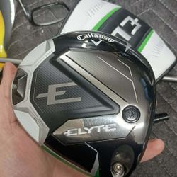 Callaway Elyte Driver- Head Only