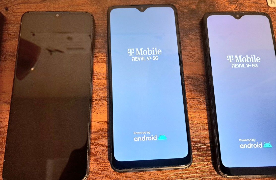 TMOBILE REVVL V+ 5G NETWORK UNLOCKED