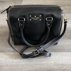 Kate Spade Bag - Black - Excellent Used Condition 