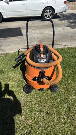 Rigid -NXT 16 gallon 6.5 hp shop vac