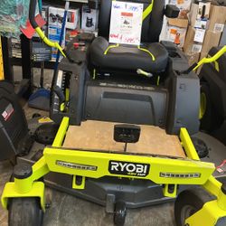 Ryobi Ridding Mower Lawnmower 