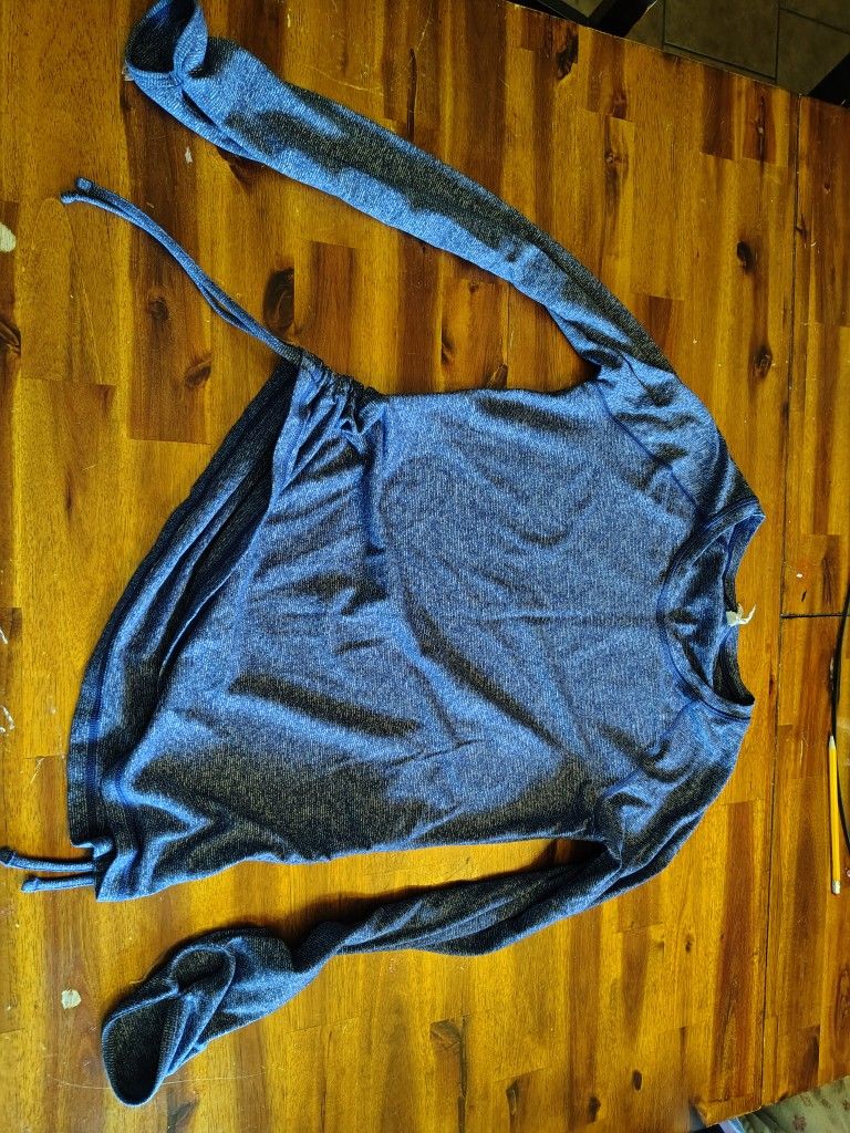 Workout Active Wear Blouse