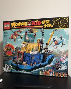LEGO 80013 Monkie Kid’s Team Secret HQ NEW
