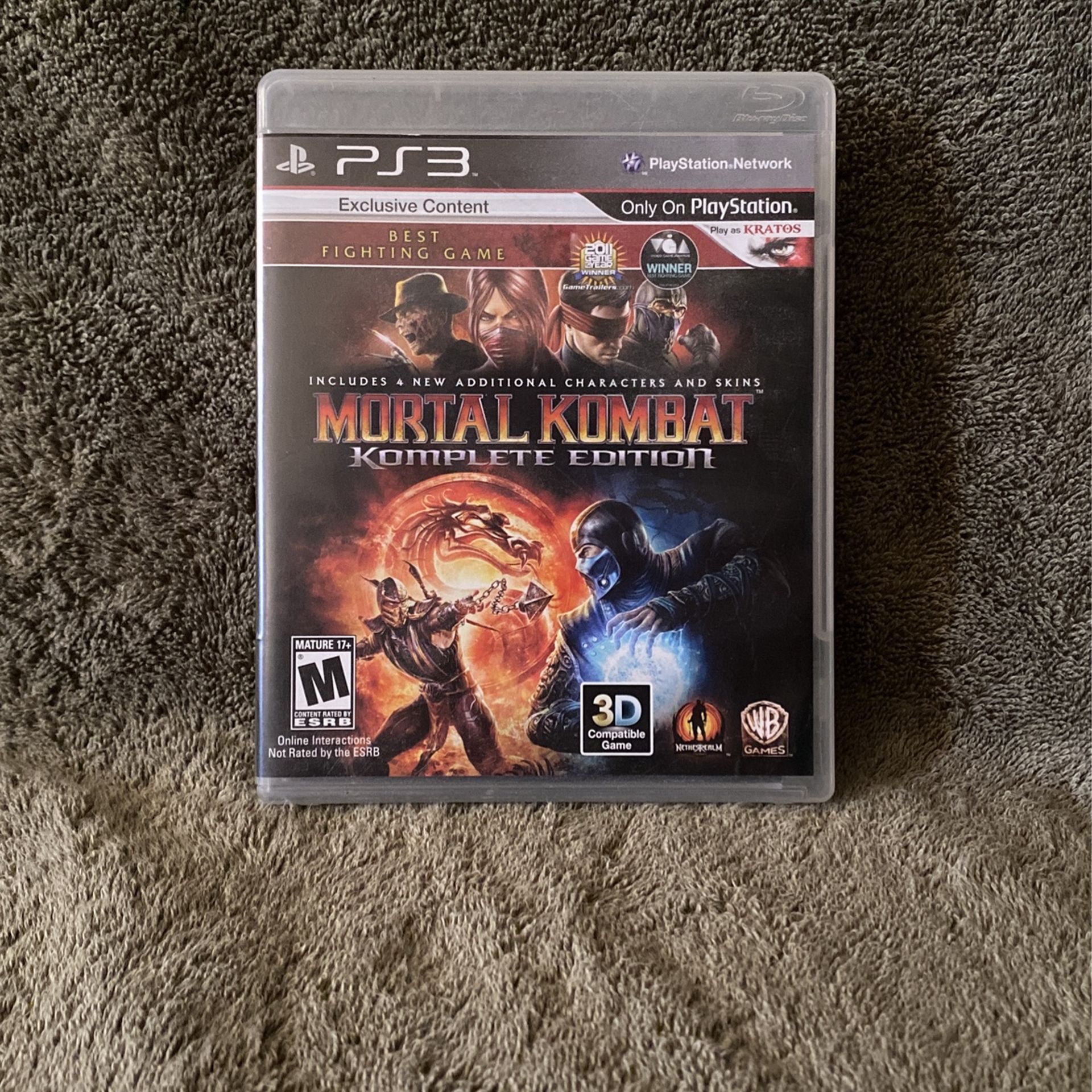 PS3 Mortal Kombat Komplete Edition for Sale in Las Vegas, NV - OfferUp