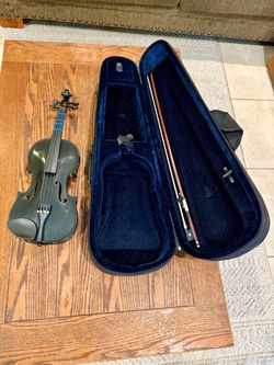 Cremona SV-75 3/4 Size Violin with Case & Bow