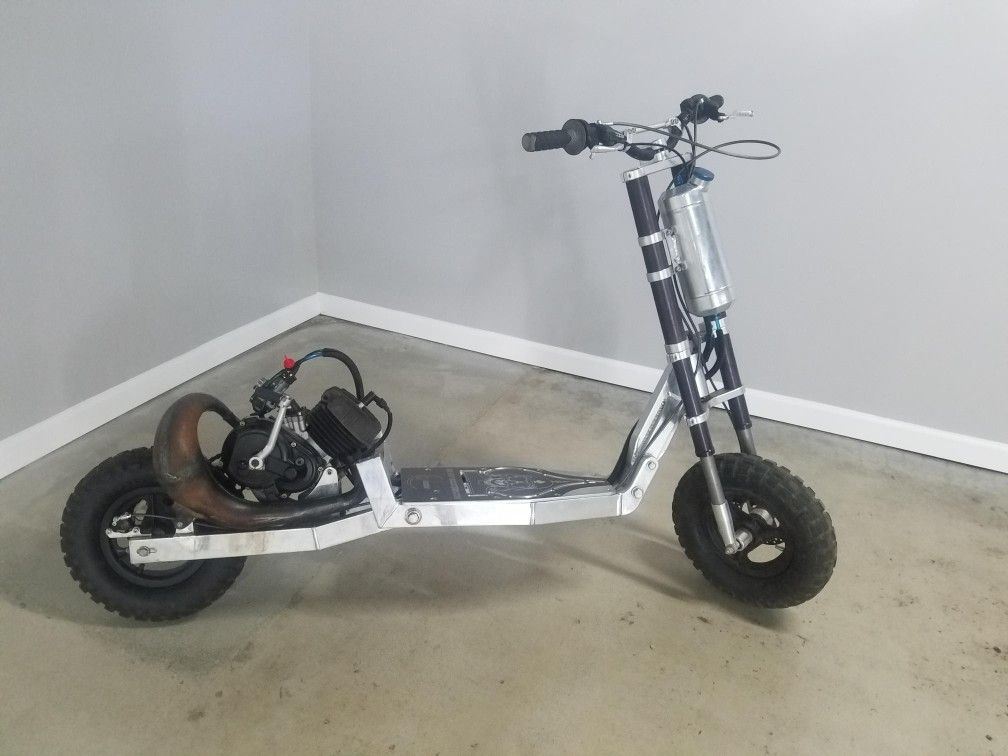 Big boy mx v6 gas scooter