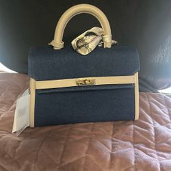 Denim Purse 